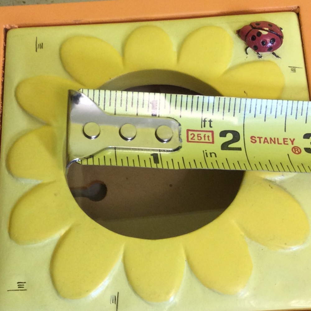 Two bright happy orange/yellow picture frame - Picture 6 of 14